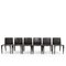 Bull Side Chairs by Mario Bellini for Cassina, 1990s, Set of 6 1