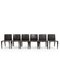 Bull Side Chairs by Mario Bellini for Cassina, 1990s, Set of 6, Image 1