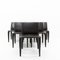 Bull Side Chairs by Mario Bellini for Cassina, 1990s, Set of 6, Image 2