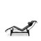 Lc4 / B306 Chaiselongue von Le Corbusier für Wohnbedarf, 1950er 1