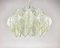 Mid-Century Acrylic Glass and Metal Chandelier by ME Marbach Leuchten, Image 3