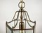 Beveled Glass and Brass Lantern from EF. Frantzen 5