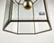 Beveled Glass and Brass Lantern from EF. Frantzen 4