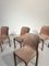 Selene Chairs by Vico Magistretti, Set of 4 4