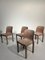 Selene Chairs by Vico Magistretti, Set of 4, Image 1