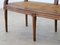 Louis XVI Revival Caned Bench 8