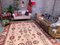 Large Vintage Afghan Soumak Kilim Rug, Image 5