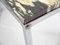 German Coffee Table in Marble with Chrome Frame, 1960s 10