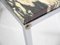 German Coffee Table in Marble with Chrome Frame, 1960s, Image 10