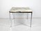 German Coffee Table in Marble with Chrome Frame, 1960s 2