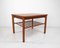 Danish Coffee Table in Teak with Magazine Shelf from Möbelfabriken Toften, 1960s 6