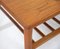 Danish Coffee Table in Teak with Magazine Shelf from Möbelfabriken Toften, 1960s 10