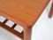 Danish Coffee Table in Teak with Magazine Shelf from Möbelfabriken Toften, 1960s 9