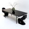 French Modern Table in Black by Paul Geoffroy, Image 3