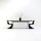 French Modern Table in Black by Paul Geoffroy, Image 5