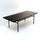 French Modern Table in Black by Paul Geoffroy, Image 1