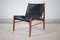 Lounge Chair in Leather by Franz Xaver Lutz for WK Möbel, 1958 16
