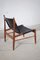 Lounge Chair in Leather by Franz Xaver Lutz for WK Möbel, 1958 14