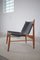 Lounge Chair in Leather by Franz Xaver Lutz for WK Möbel, 1958 15