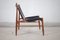 Lounge Chair in Leather by Franz Xaver Lutz for WK Möbel, 1958 9