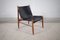 Lounge Chair in Leather by Franz Xaver Lutz for WK Möbel, 1958 12