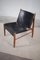 Lounge Chair in Leather by Franz Xaver Lutz for WK Möbel, 1958 17