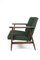 Olivgrüner Vintage Sessel, 1970er 8