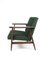 Vintage Green Olive Easy Chair, 1970s 8