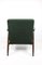 Vintage Green Olive Easy Chair, 1970s 6