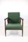 Olivgrüner Vintage Sessel, 1970er 4