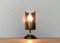 Lámpara de mesa Mid-Century de vidrio acrílico, años 60, Imagen 15