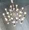 Mid-Century German Space Age Chandelier from Doria Leuchten, 1960s, Image 3