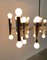 Mid-Century German Space Age Chandelier from Doria Leuchten, 1960s, Image 19