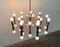 Mid-Century German Space Age Chandelier from Doria Leuchten, 1960s, Image 15