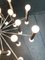 Mid-Century German Space Age Chandelier from Doria Leuchten, 1960s, Image 7