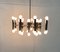 Mid-Century German Space Age Chandelier from Doria Leuchten, 1960s, Image 17