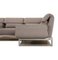 Graues Plura Ecksofa von Rolf Benz 10