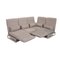 Gray Fabric Plura Corner Sofa from Rolf Benz, Image 3