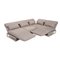 Graues Plura Ecksofa von Rolf Benz 4