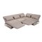 Gray Fabric Plura Corner Sofa from Rolf Benz 4