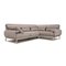 Gray Fabric Plura Corner Sofa from Rolf Benz 1