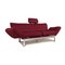 Rotes DS 140 Zwei-Sitzer Sofa von De Sede 8