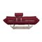 Red DS 140 Two-Seater Sofa from se Sede 10