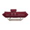 Rotes DS 140 Zwei-Sitzer Sofa von De Sede 10