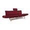 Rotes DS 140 Zwei-Sitzer Sofa von De Sede 4