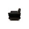 Black Leather Rossini Two-Seater Sofa from Koinor 10