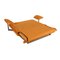 Orangefarbenes Multy Zwei-Sitzer Schlafsofa von Ligne Roset 3