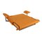 Sofá cama de dos plazas Multy naranja de Ligne Roset, Imagen 3