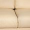 Cream Leather Jason 390 Two-Seater Sofa from Walter Knoll / Wilhelm Knoll 4