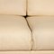 Cream Leather Jason 390 Two-Seater Sofa from Walter Knoll / Wilhelm Knoll, Image 4